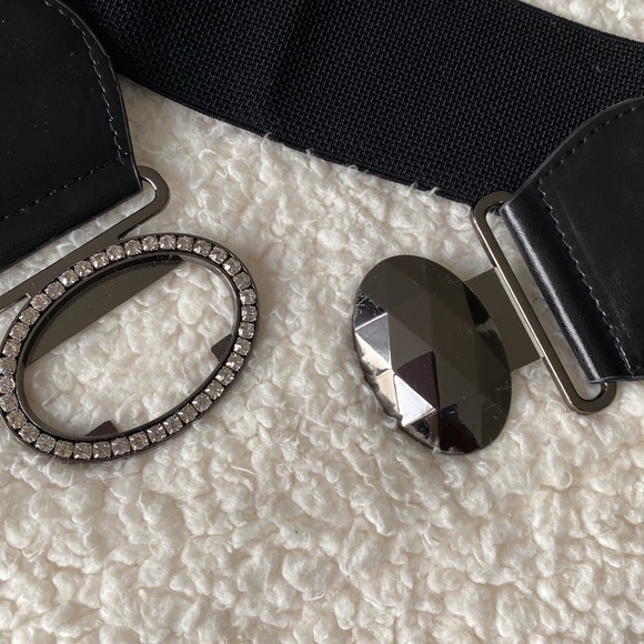 Black stretch belts for woman’s - Picture 5 of 6